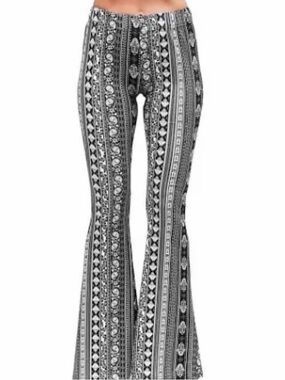 34. Bear Dance Boho Flares